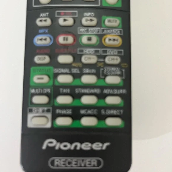 PIONEER Genuine OEM Remote Control Multi-Function W/ LED Vision Display AXD7490 - Picture 5 of 6